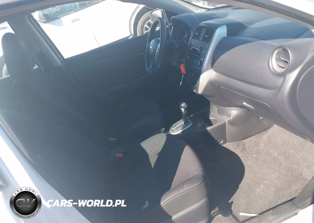 2017 Nissan Versa 1.6 Sv VIN:3N1CN7AP7HK419957 - 5