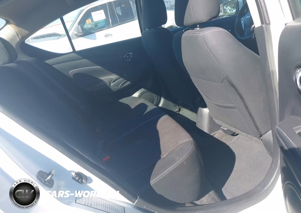 2017 Nissan Versa 1.6 Sv VIN:3N1CN7AP7HK419957 - 8