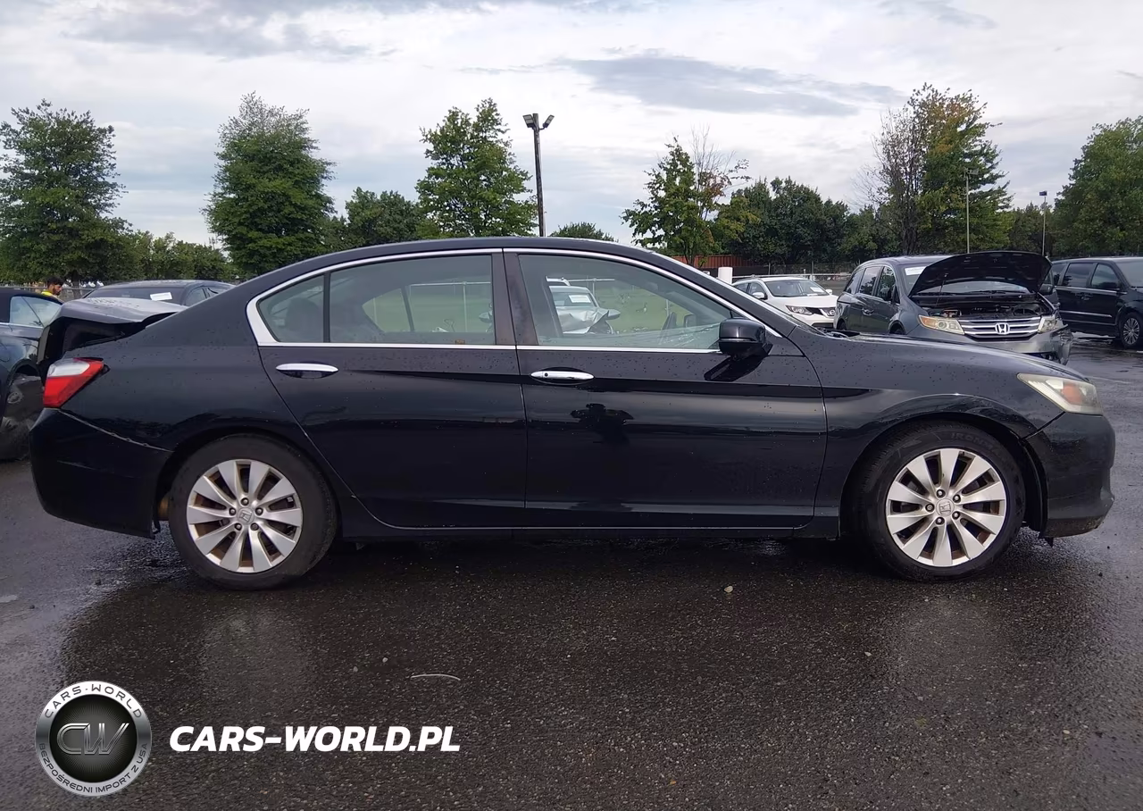 2013 Honda Accord Ex-L VIN:1HGCR2F87DA263101 - 13