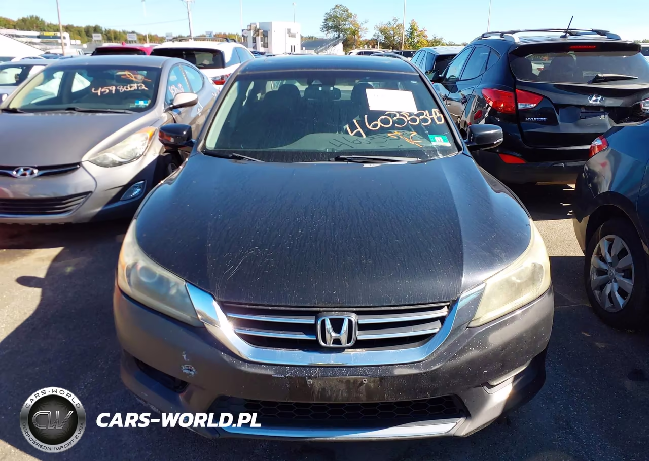 2013 Honda Accord Ex-L VIN:1HGCR2F87DA263101 - 17