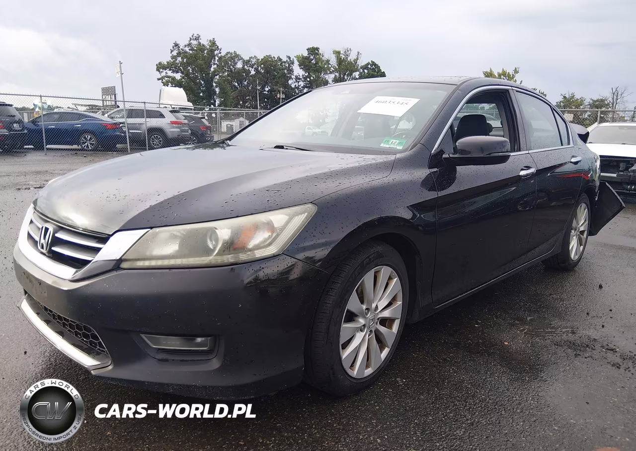 2013 Honda Accord Ex-L VIN:1HGCR2F87DA263101 - 2
