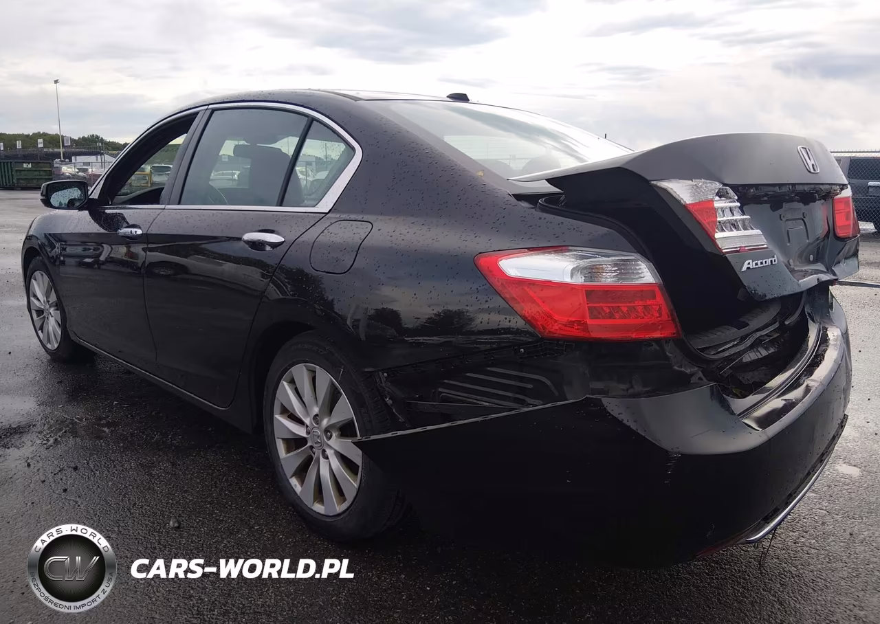 2013 Honda Accord Ex-L VIN:1HGCR2F87DA263101 - 3