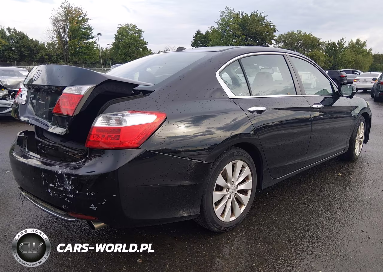 2013 Honda Accord Ex-L VIN:1HGCR2F87DA263101 - 4
