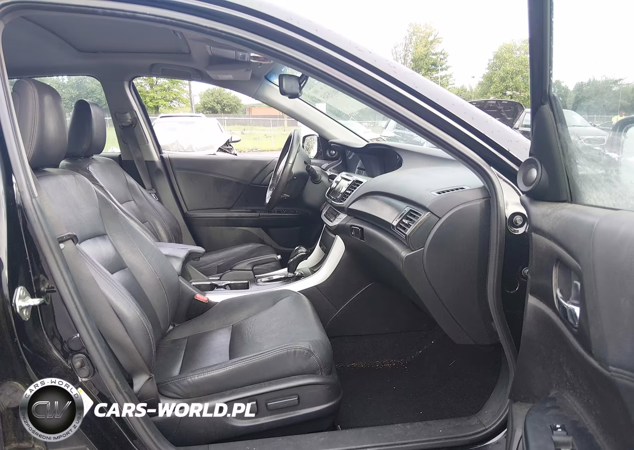 2013 Honda Accord Ex-L VIN:1HGCR2F87DA263101 - 5