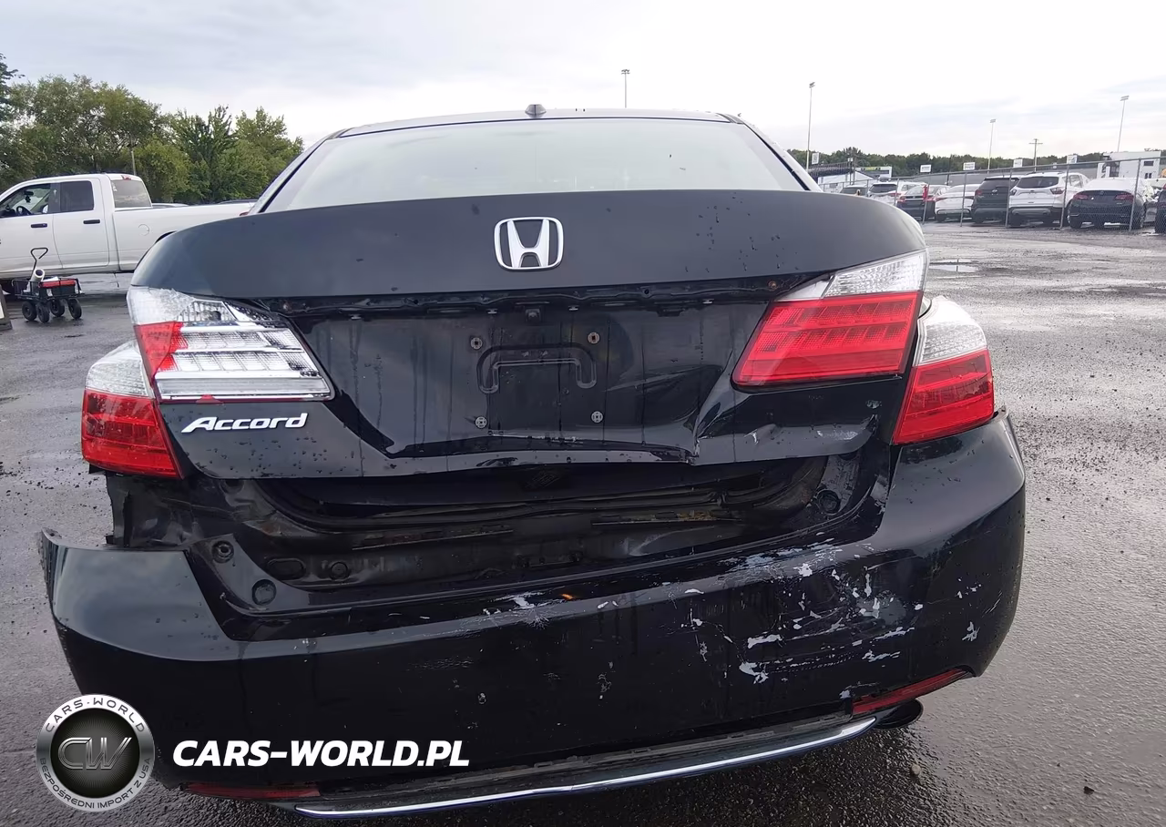 2013 Honda Accord Ex-L VIN:1HGCR2F87DA263101 - 6
