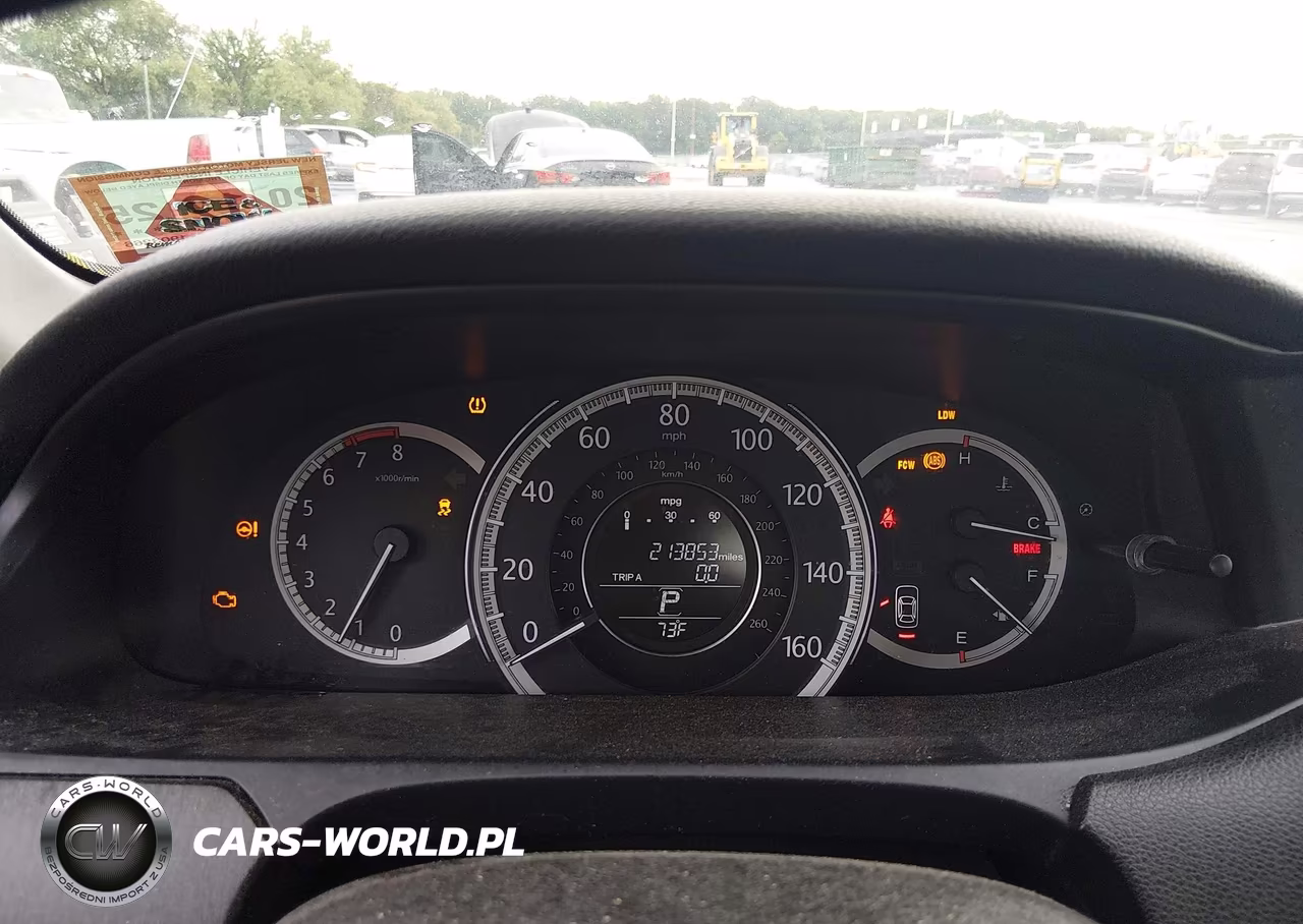 2013 Honda Accord Ex-L VIN:1HGCR2F87DA263101 - 7