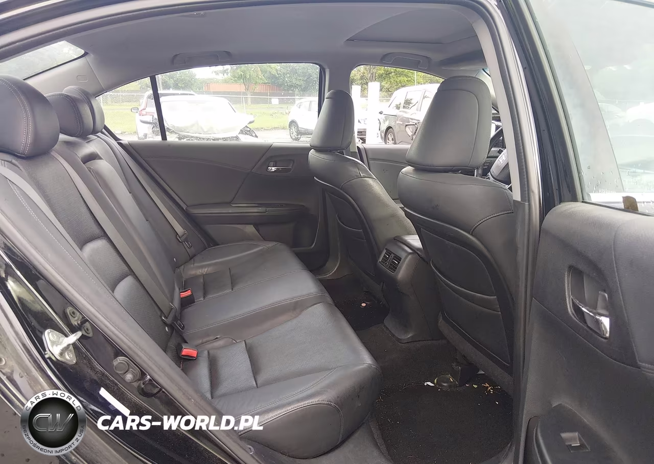 2013 Honda Accord Ex-L VIN:1HGCR2F87DA263101 - 8