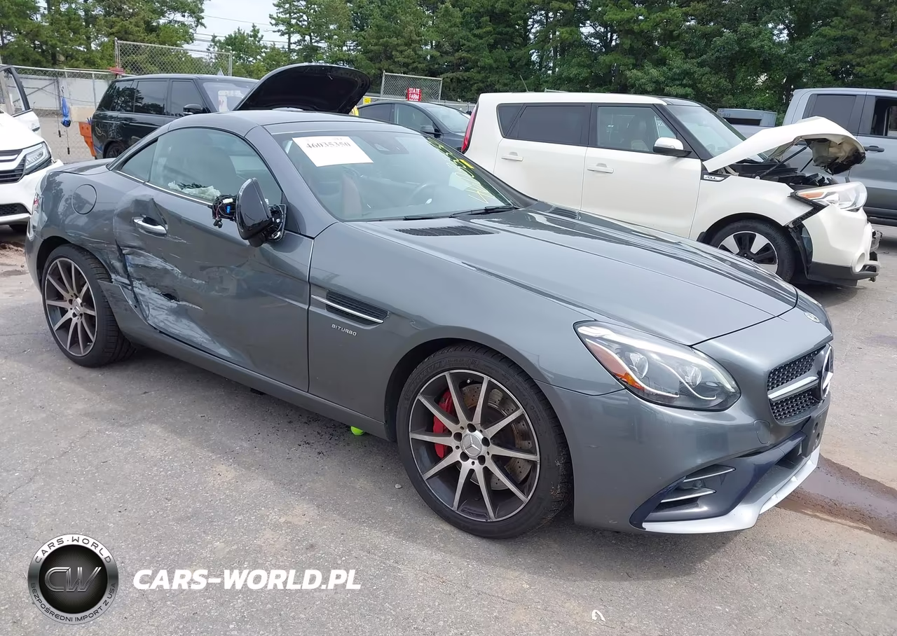 2019 Mercedes-Benz Amg Slc 43