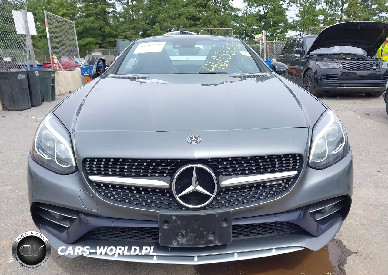 2019 Mercedes-Benz Amg Slc 43 VIN:WDDPK6GA8KF161244 - 12