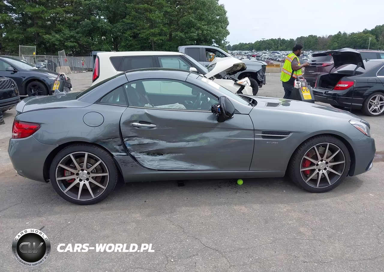2019 Mercedes-Benz Amg Slc 43 VIN:WDDPK6GA8KF161244 - 13