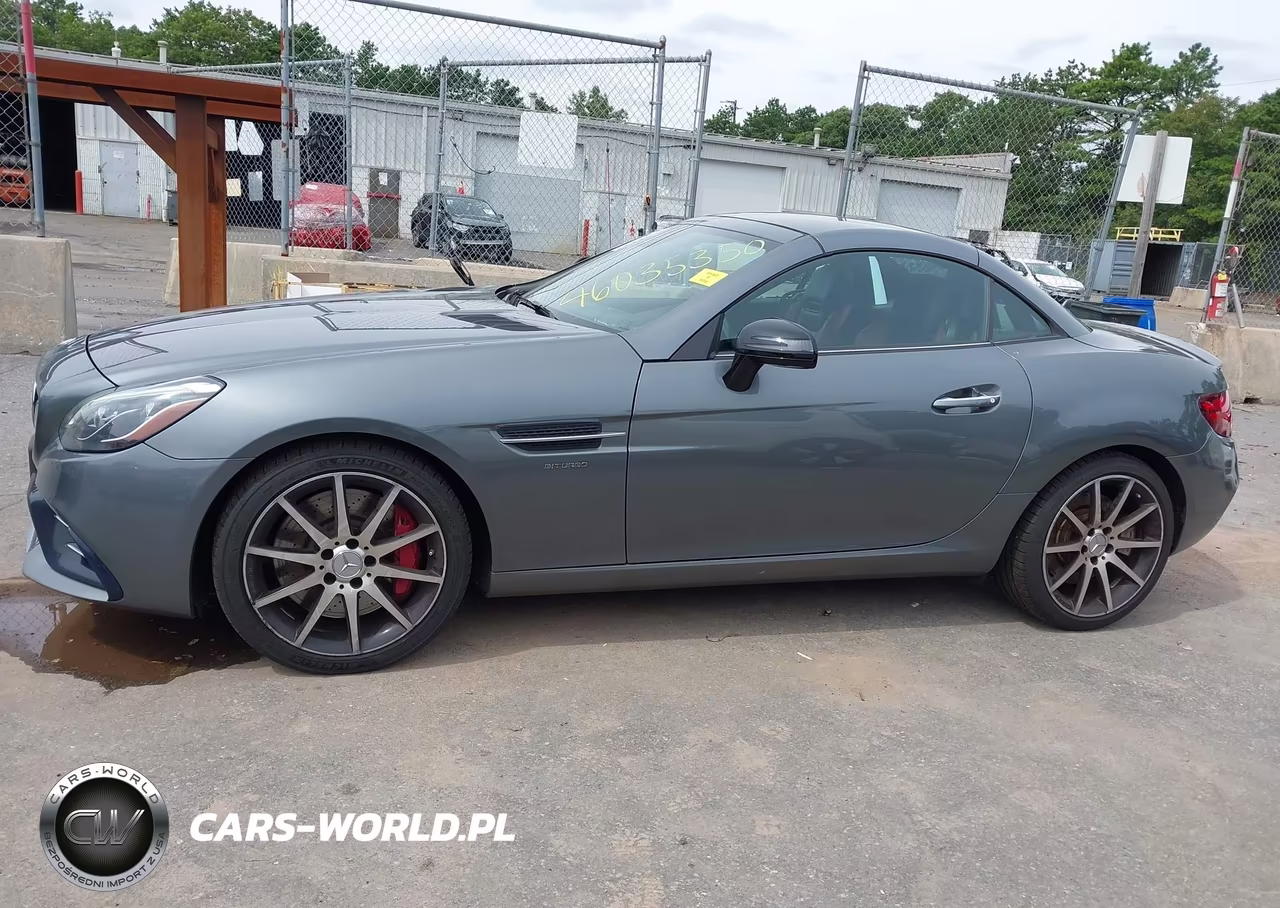 2019 Mercedes-Benz Amg Slc 43 VIN:WDDPK6GA8KF161244 - 14