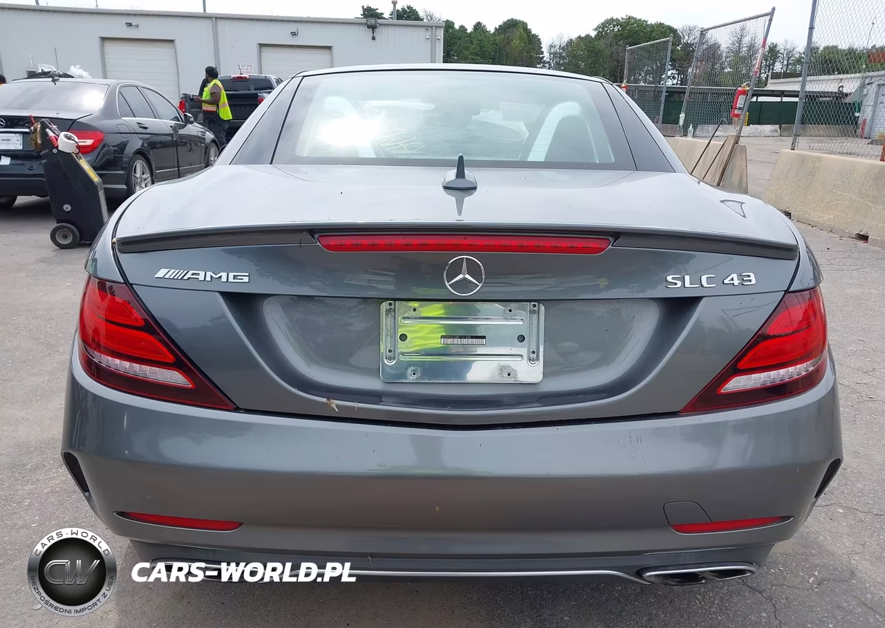 2019 Mercedes-Benz Amg Slc 43 VIN:WDDPK6GA8KF161244 - 16