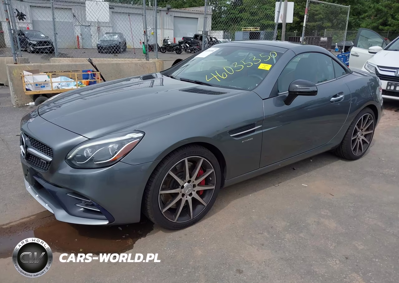 2019 Mercedes-Benz Amg Slc 43 VIN:WDDPK6GA8KF161244 - 2
