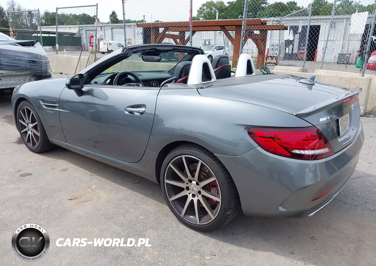 2019 Mercedes-Benz Amg Slc 43 VIN:WDDPK6GA8KF161244 - 3