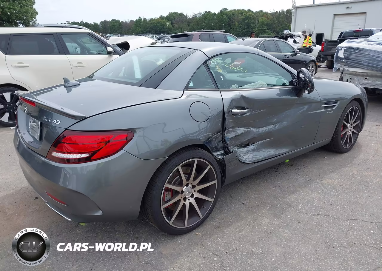 2019 Mercedes-Benz Amg Slc 43 VIN:WDDPK6GA8KF161244 - 4