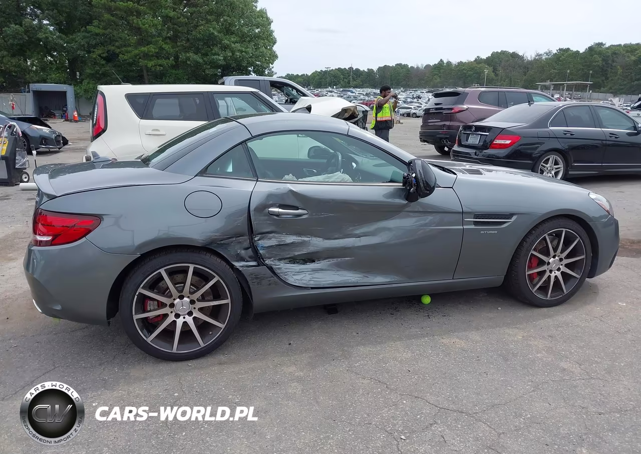 2019 Mercedes-Benz Amg Slc 43 VIN:WDDPK6GA8KF161244 - 6
