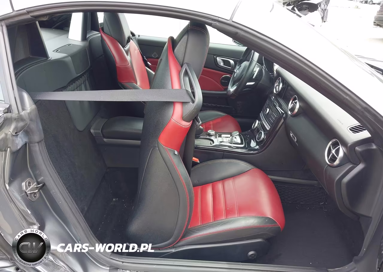 2019 Mercedes-Benz Amg Slc 43 VIN:WDDPK6GA8KF161244 - 8