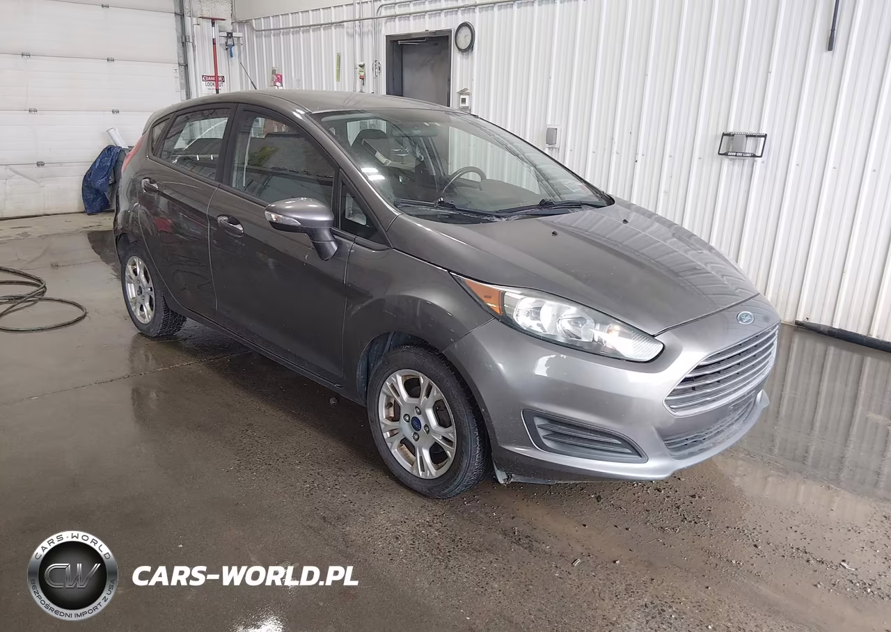 2014 Ford Fiesta Se VIN:3FADP4EJ5EM105925 - 1