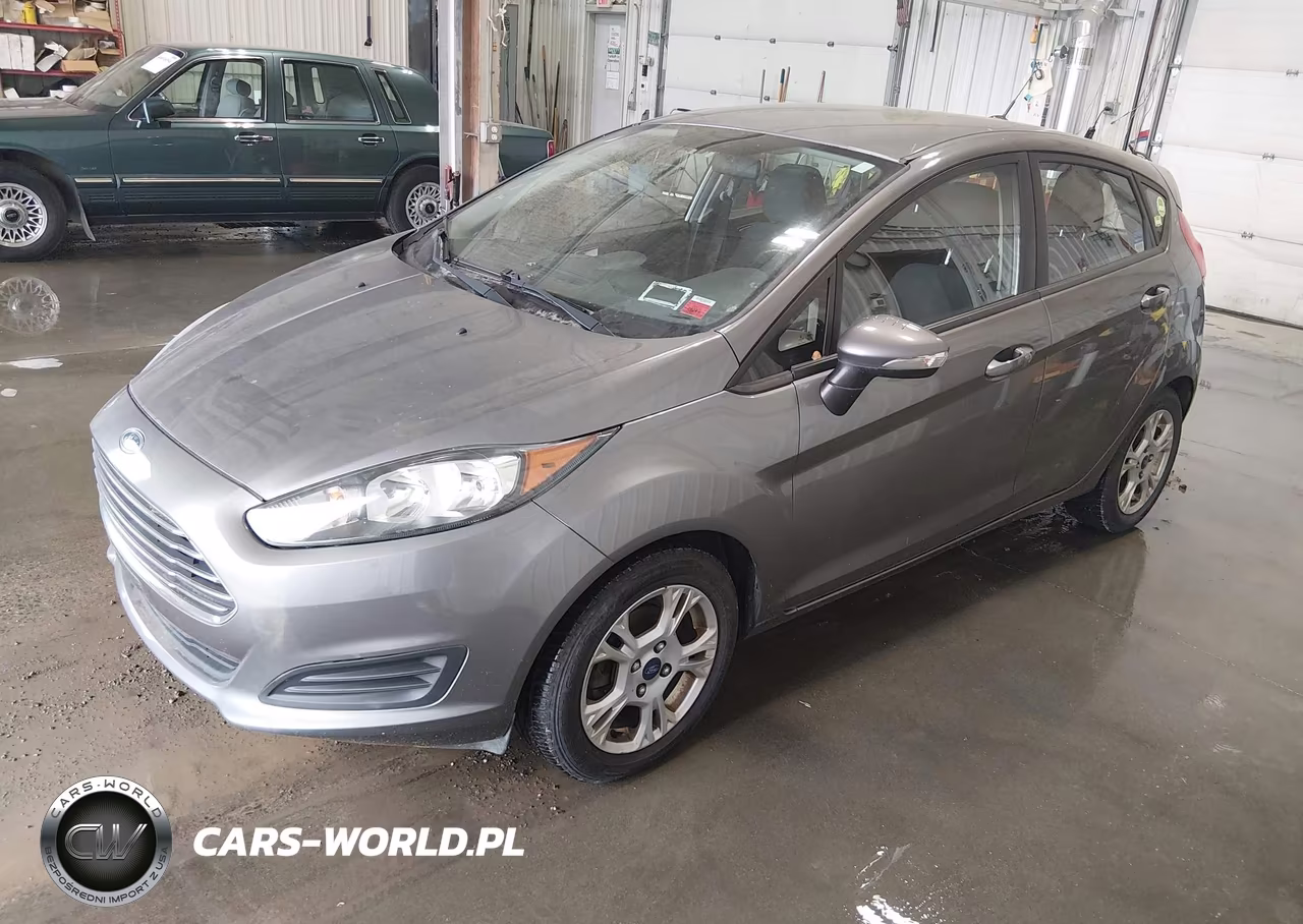 2014 Ford Fiesta Se VIN:3FADP4EJ5EM105925 - 2