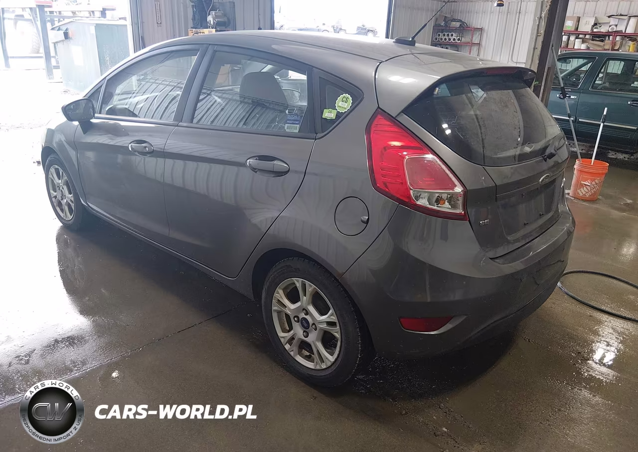 2014 Ford Fiesta Se VIN:3FADP4EJ5EM105925 - 3