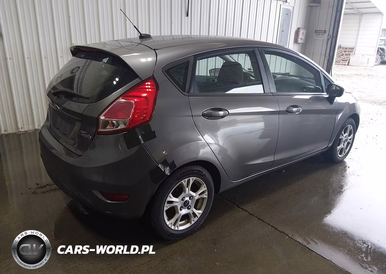 2014 Ford Fiesta Se VIN:3FADP4EJ5EM105925 - 4