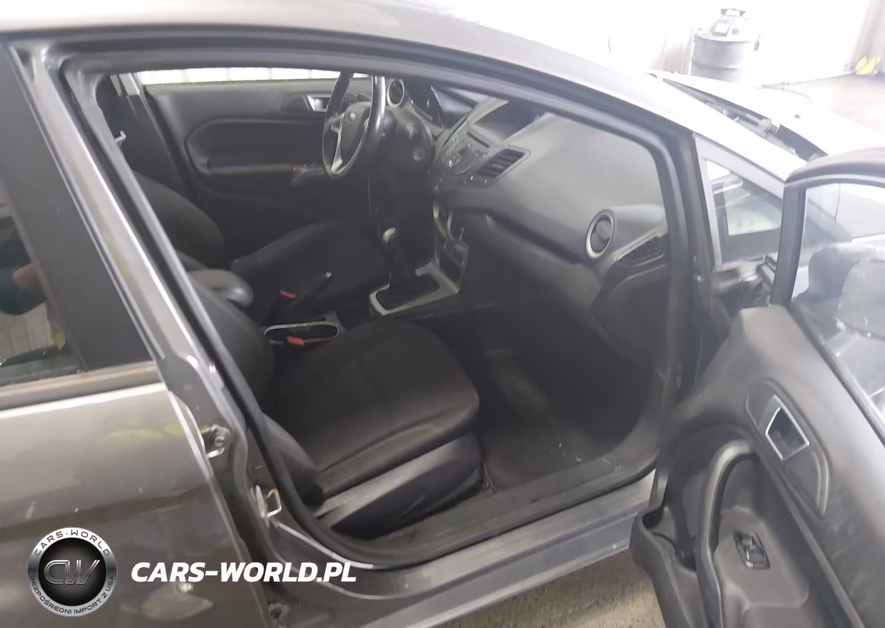 2014 Ford Fiesta Se VIN:3FADP4EJ5EM105925 - 5