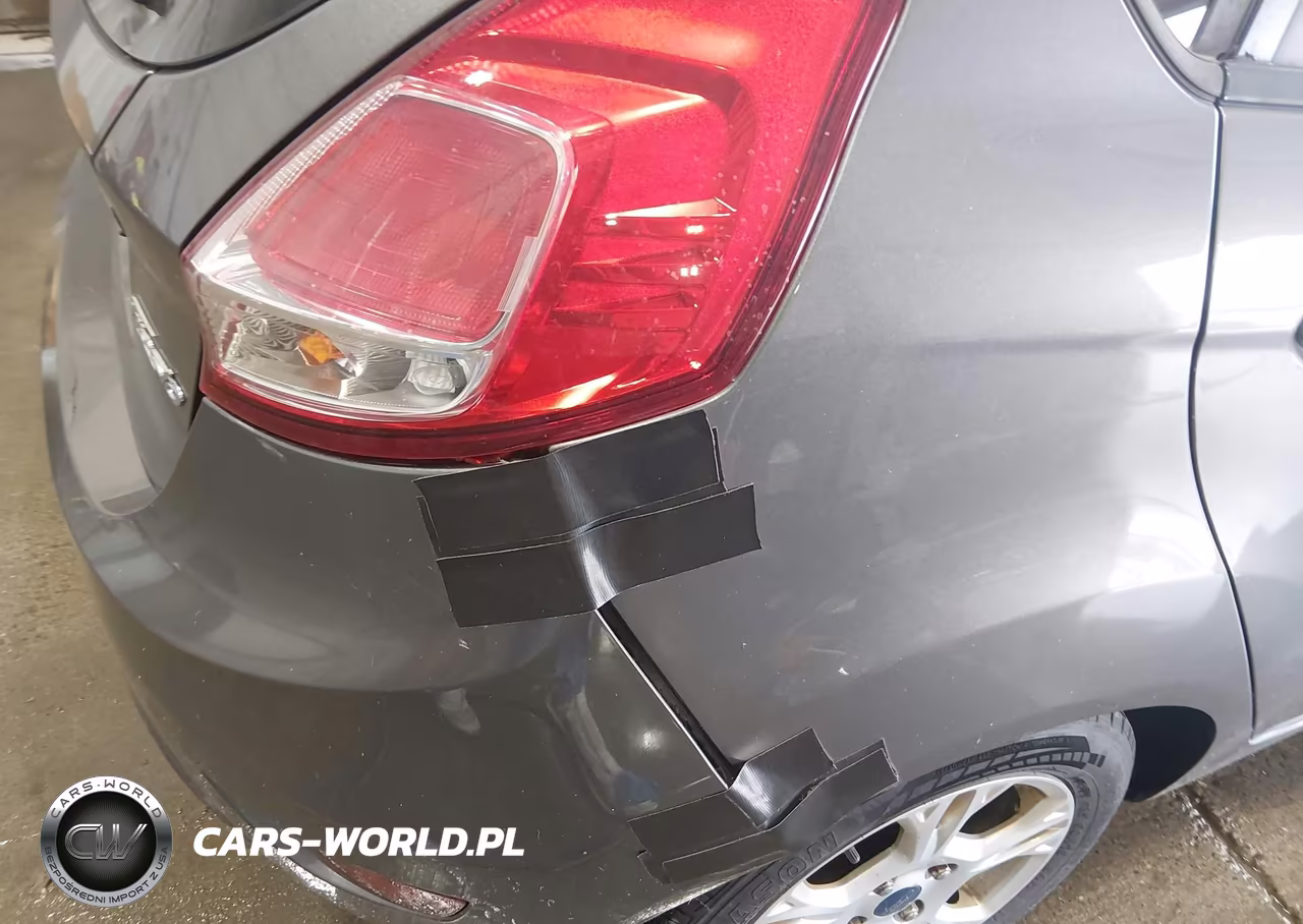 2014 Ford Fiesta Se VIN:3FADP4EJ5EM105925 - 6