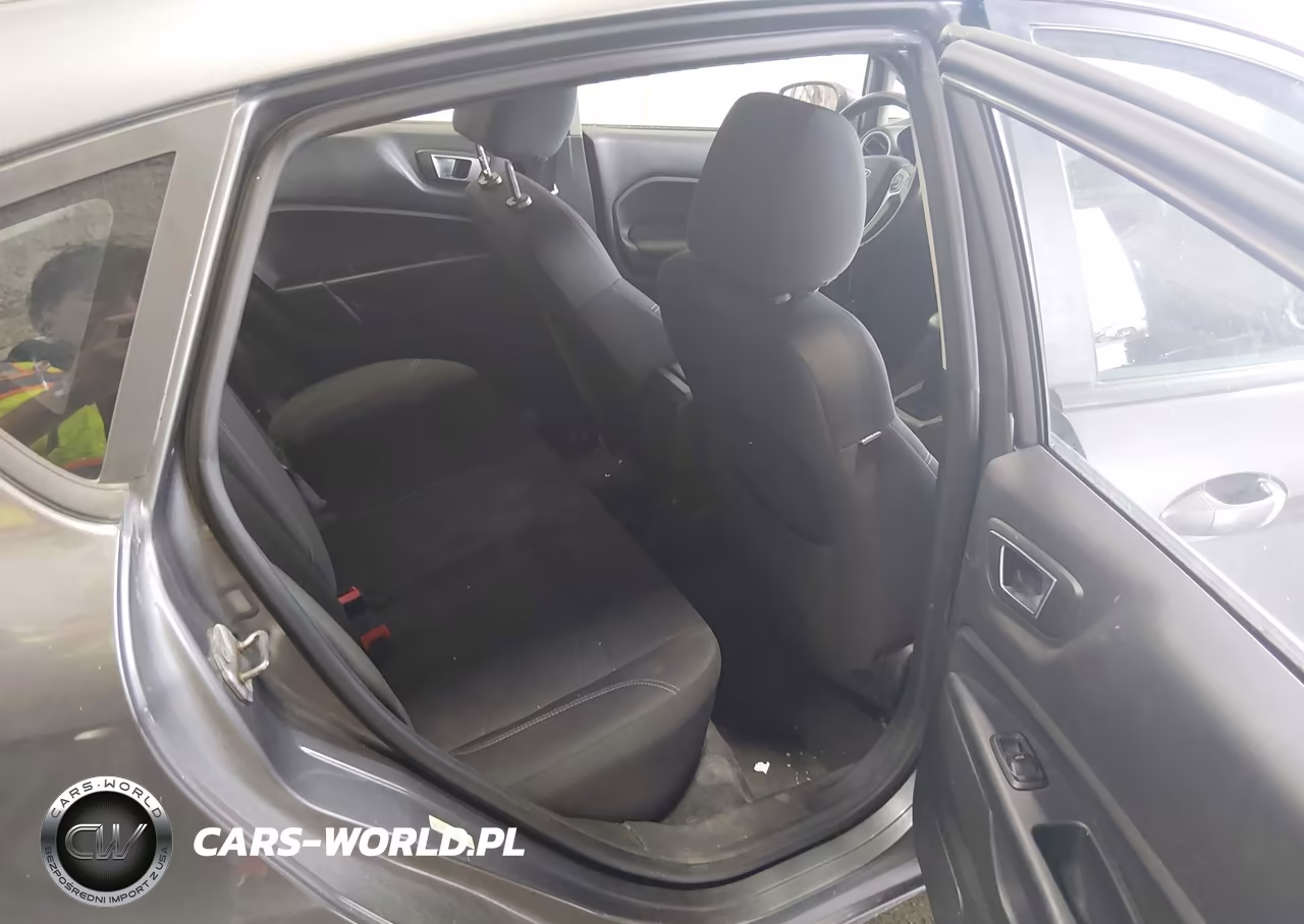 2014 Ford Fiesta Se VIN:3FADP4EJ5EM105925 - 8