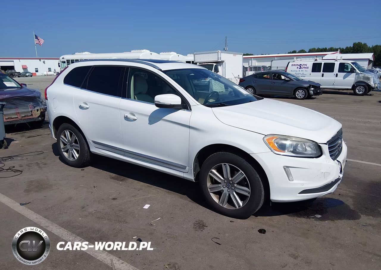2016 Volvo Xc60 T6 – zdjęcie 1 z 16