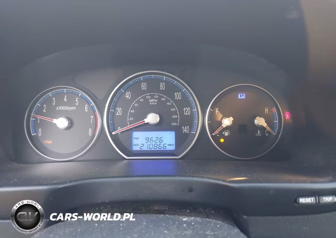 2009 Hyundai Santa Fe Gls VIN:5NMSG13DX9H253820 - 7