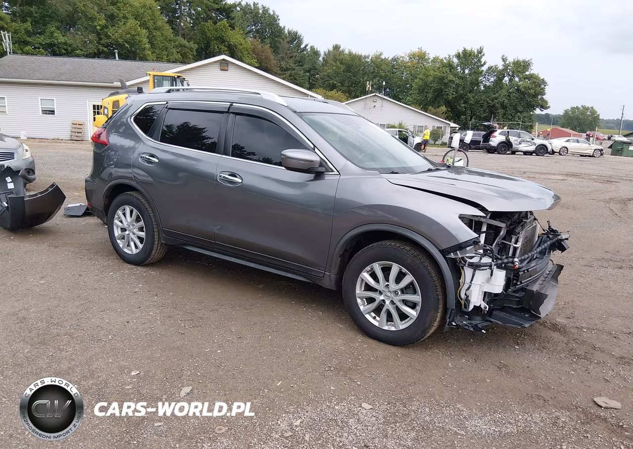 2020 Nissan Rogue Sv Fwd