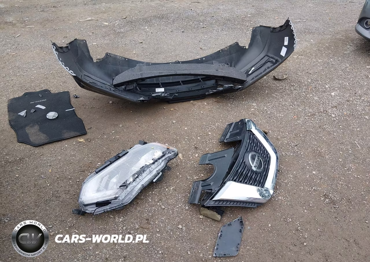 2020 Nissan Rogue Sv Fwd VIN:JN8AT2MT4LW008457 - 12