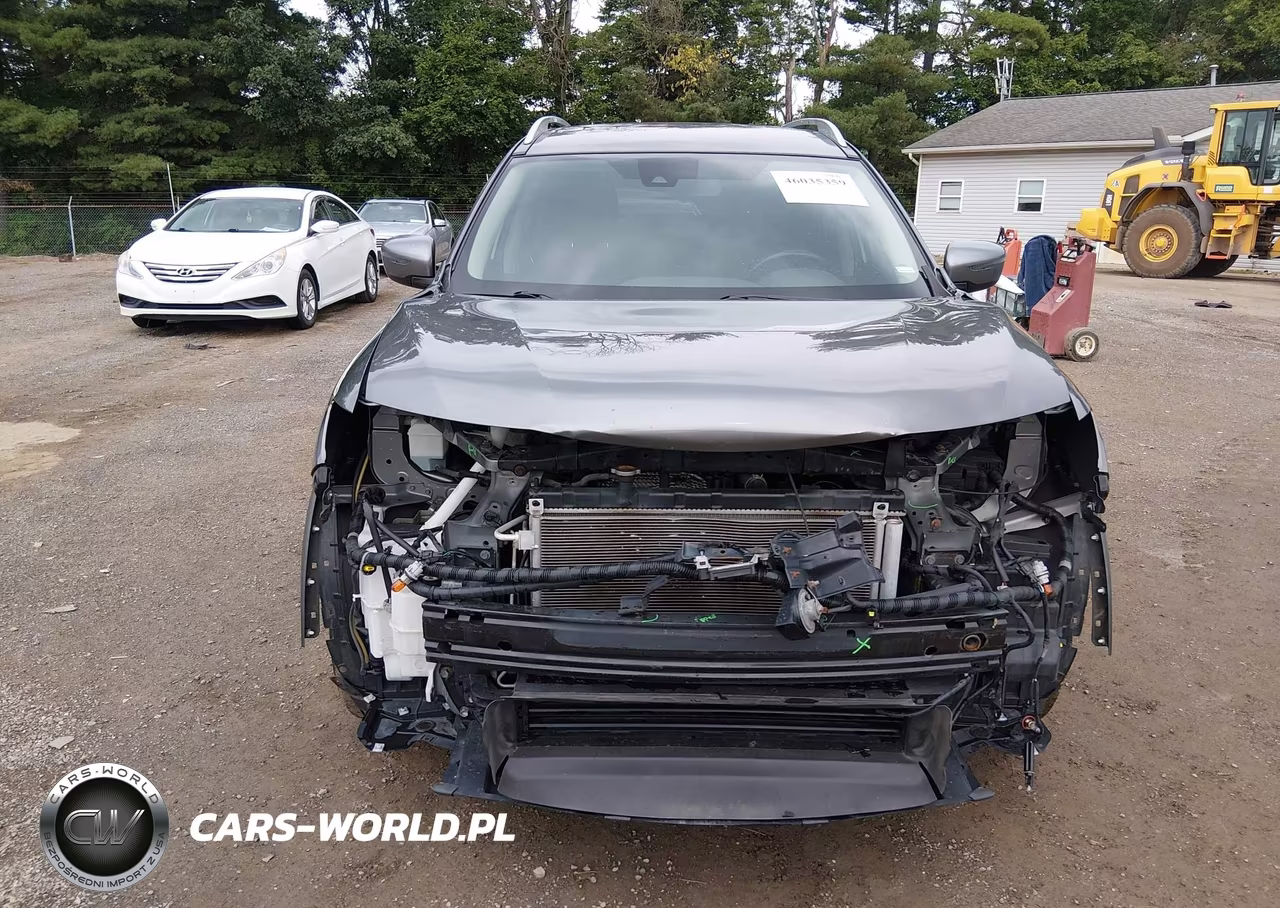 2020 Nissan Rogue Sv Fwd VIN:JN8AT2MT4LW008457 - 13