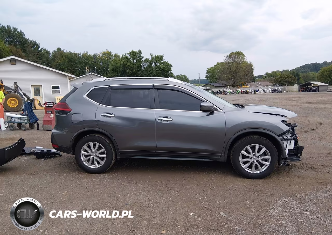 2020 Nissan Rogue Sv Fwd VIN:JN8AT2MT4LW008457 - 14