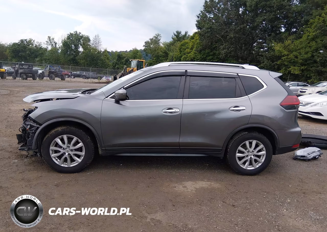 2020 Nissan Rogue Sv Fwd VIN:JN8AT2MT4LW008457 - 15