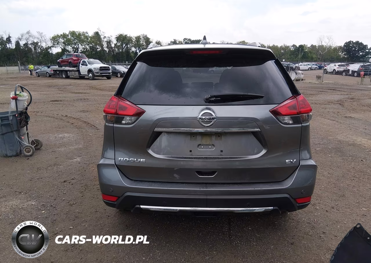 2020 Nissan Rogue Sv Fwd VIN:JN8AT2MT4LW008457 - 17
