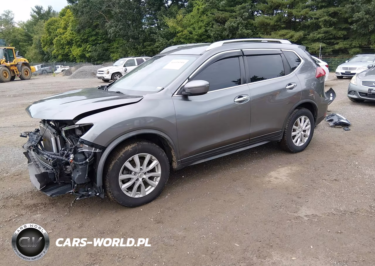 2020 Nissan Rogue Sv Fwd VIN:JN8AT2MT4LW008457 - 2