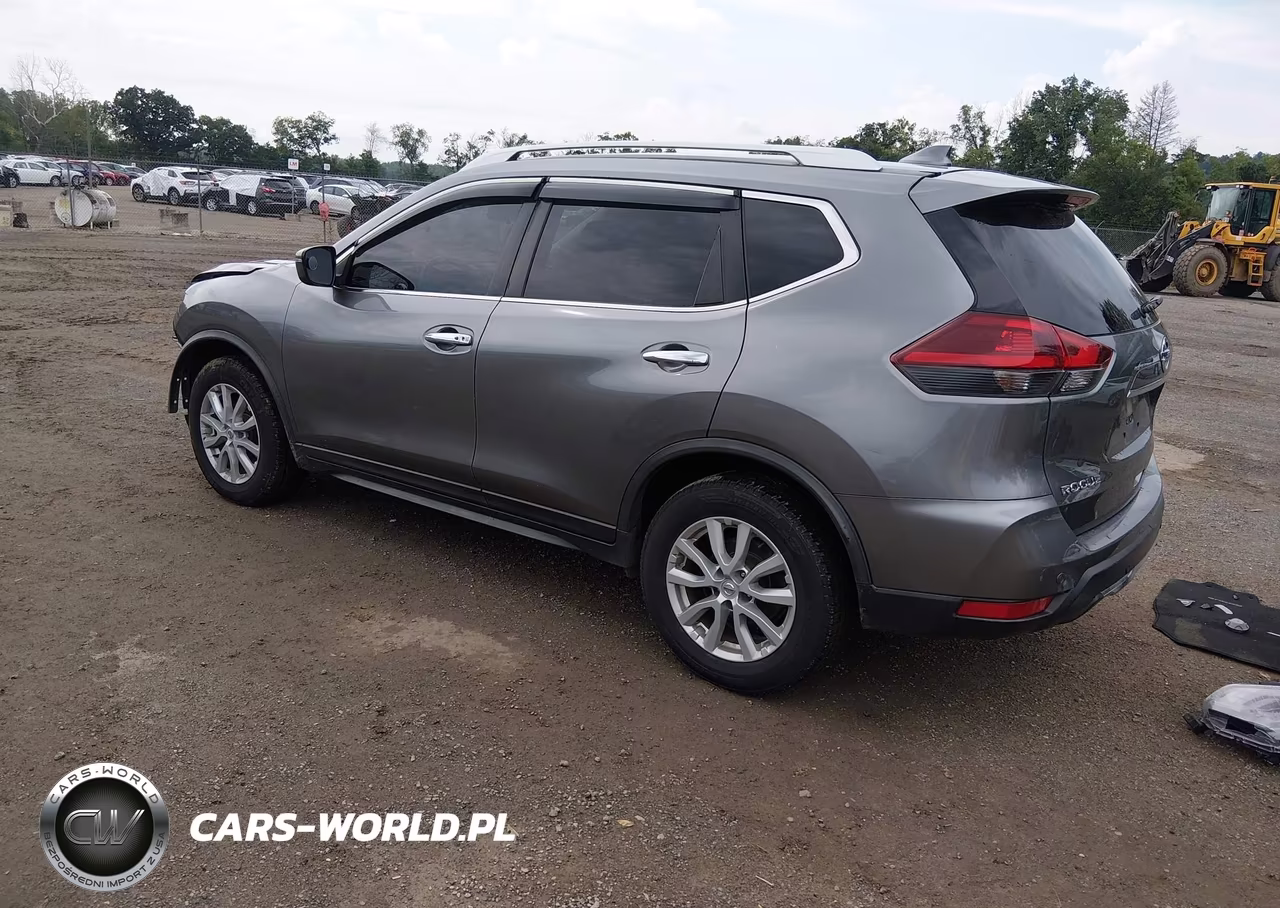 2020 Nissan Rogue Sv Fwd VIN:JN8AT2MT4LW008457 - 3
