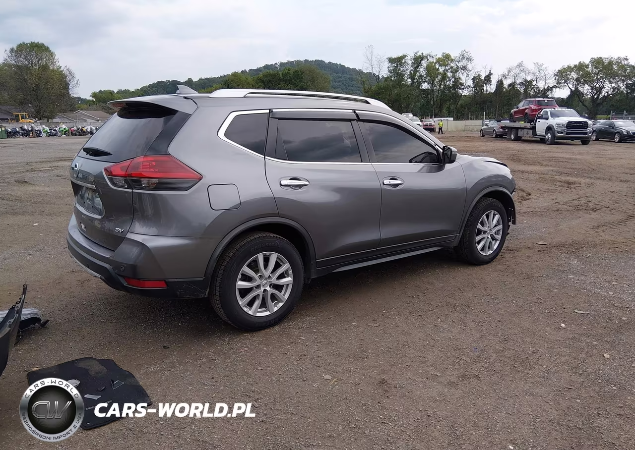 2020 Nissan Rogue Sv Fwd VIN:JN8AT2MT4LW008457 - 4