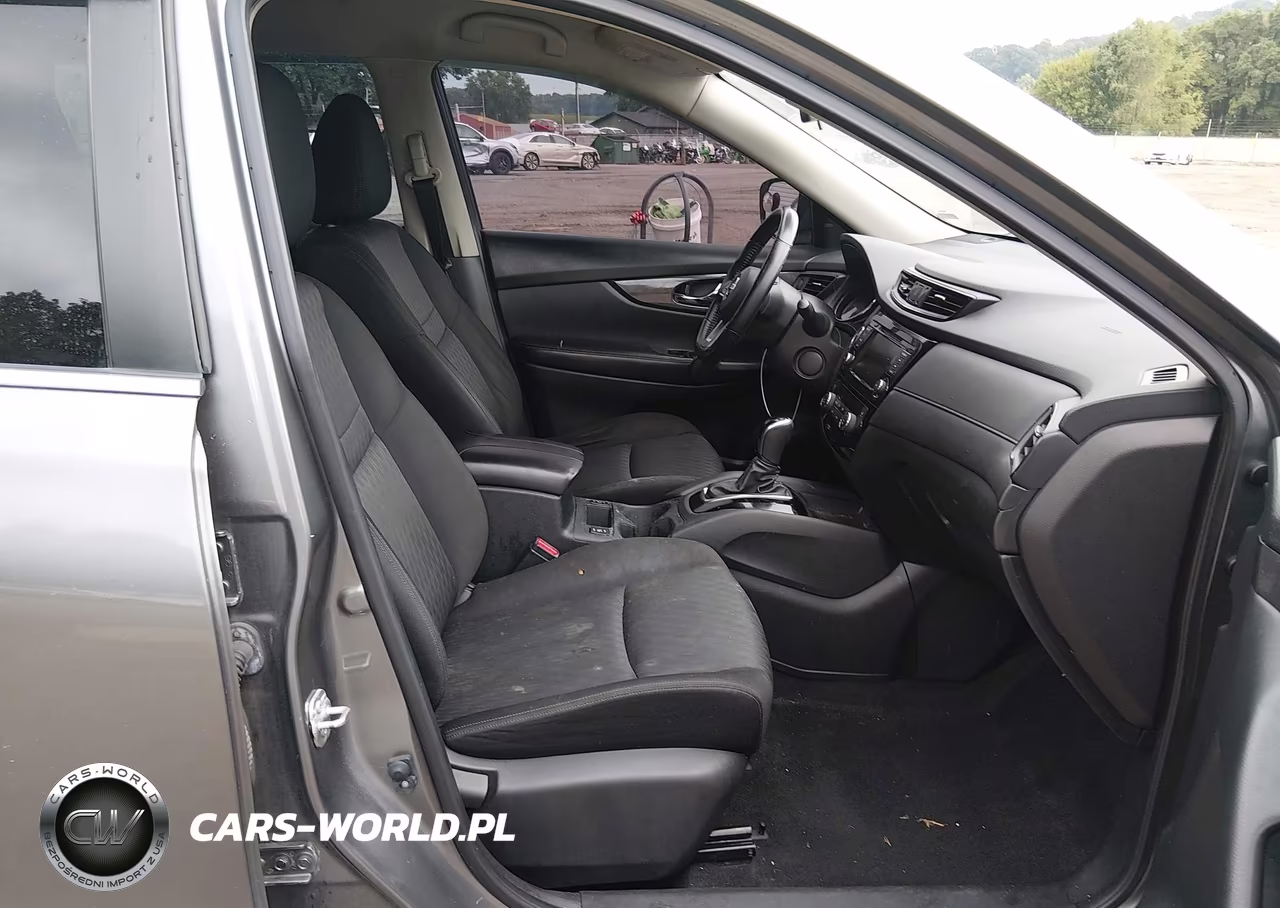 2020 Nissan Rogue Sv Fwd VIN:JN8AT2MT4LW008457 - 5