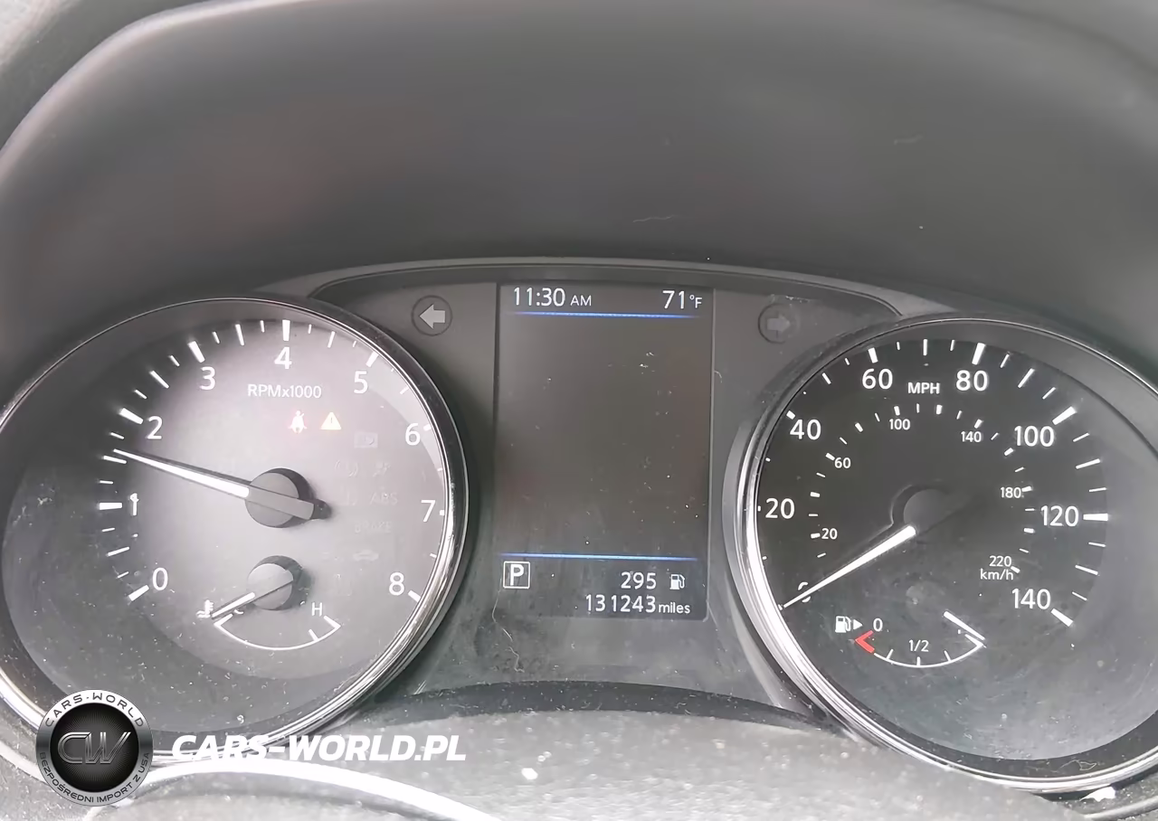 2020 Nissan Rogue Sv Fwd VIN:JN8AT2MT4LW008457 - 7