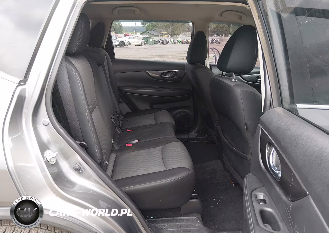 2020 Nissan Rogue Sv Fwd VIN:JN8AT2MT4LW008457 - 8