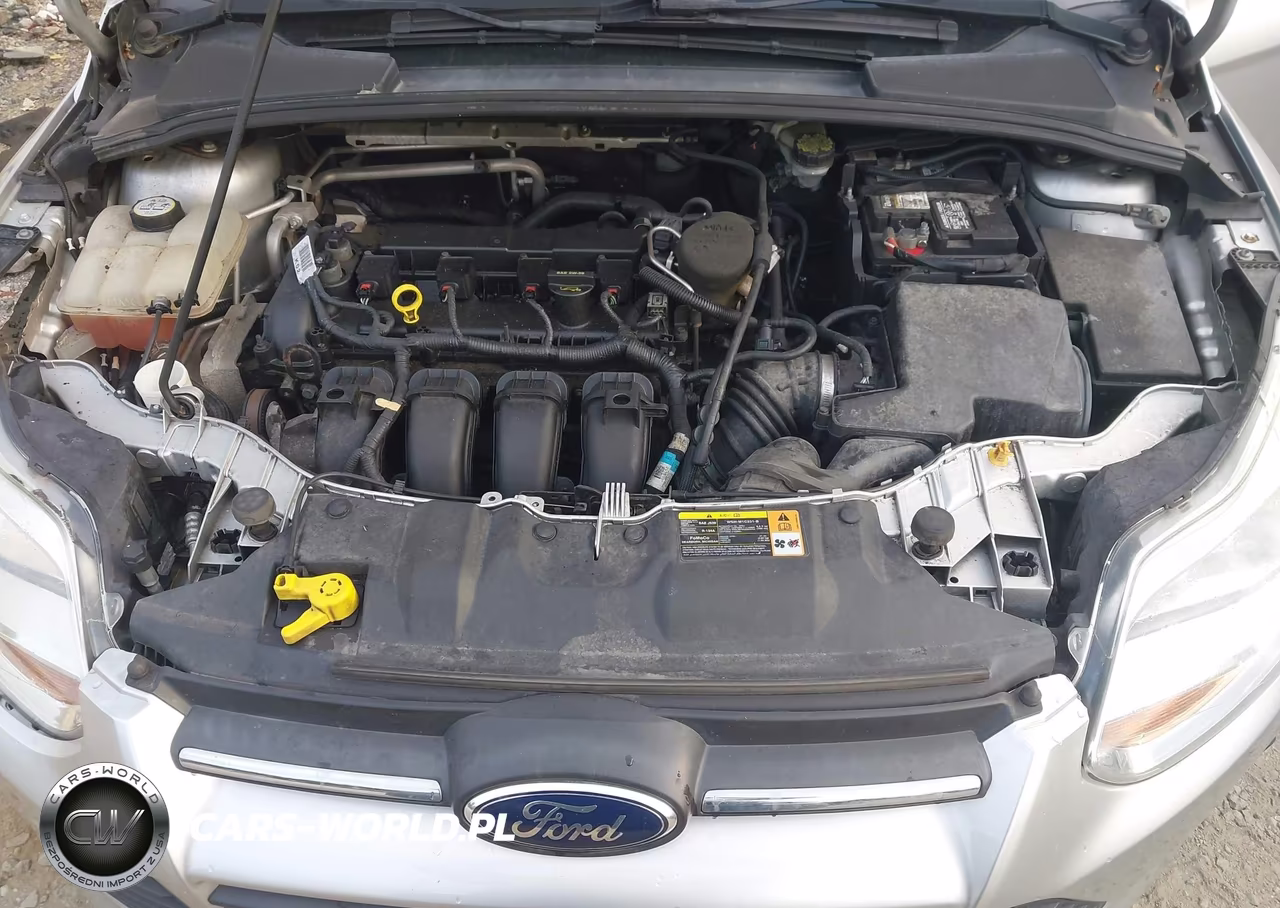 2013 Ford Focus Se VIN:1FADP3K23DL240229 - 10