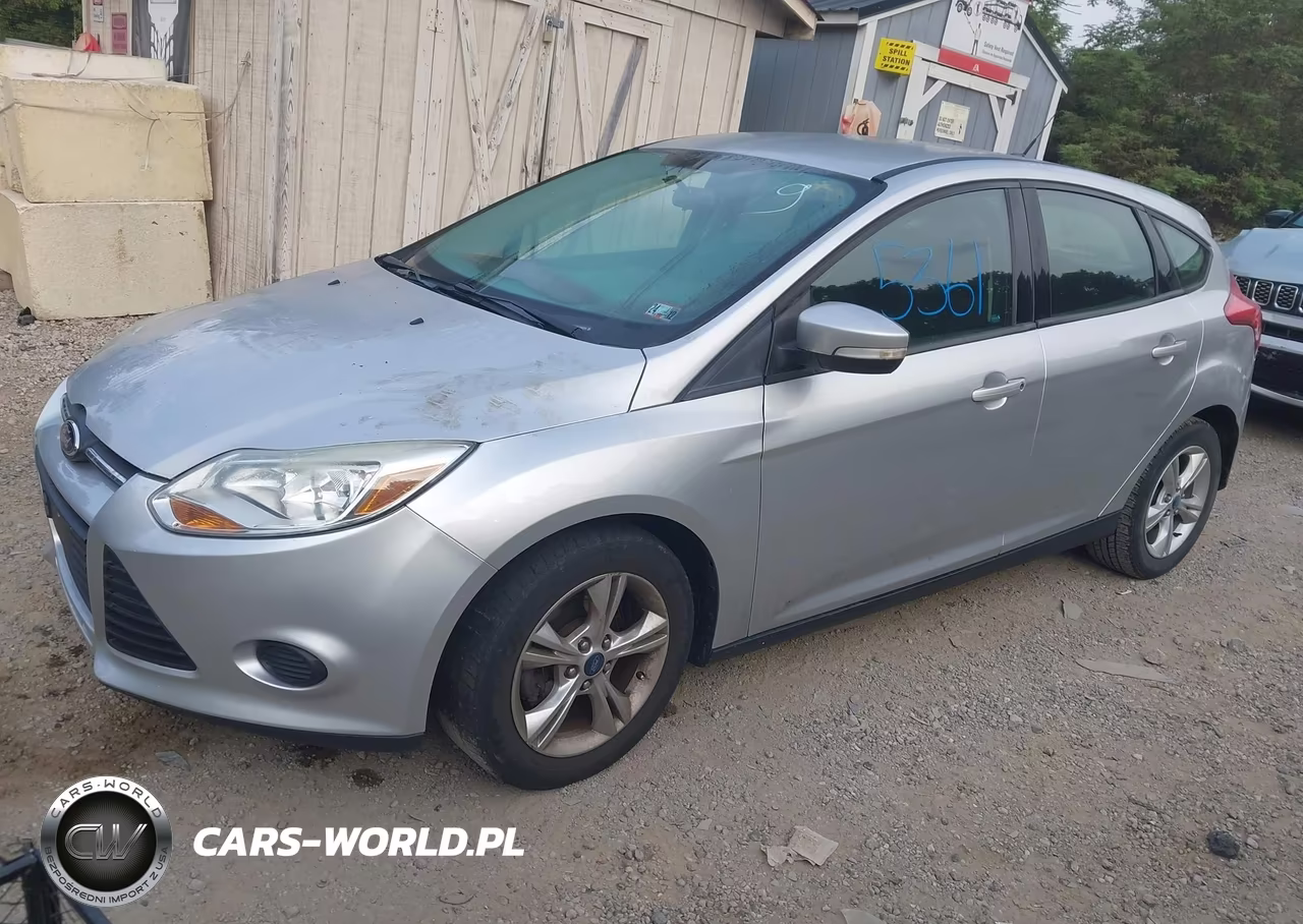 2013 Ford Focus Se VIN:1FADP3K23DL240229 - 2