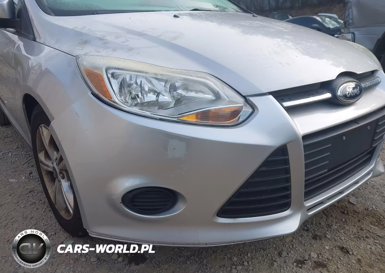2013 Ford Focus Se VIN:1FADP3K23DL240229 - 6