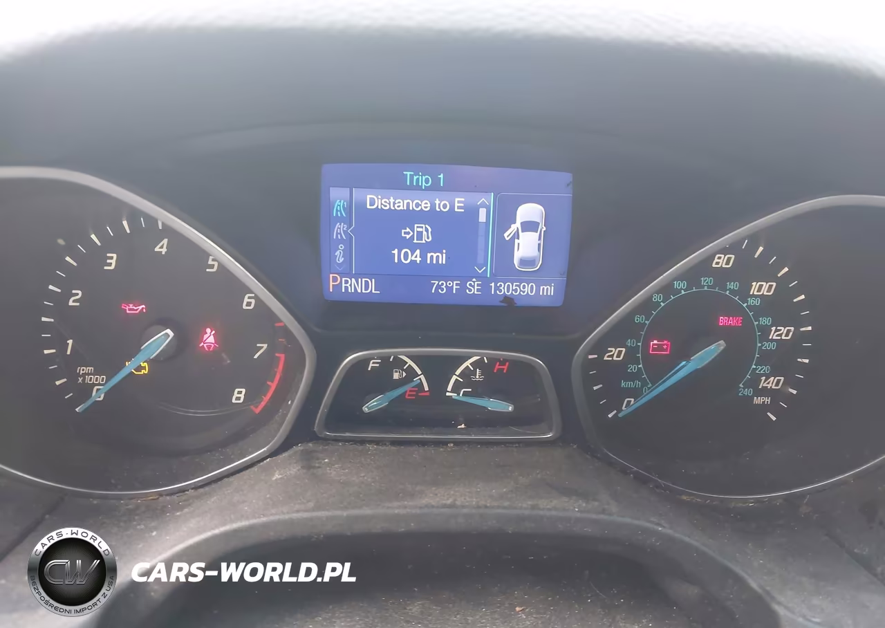 2013 Ford Focus Se VIN:1FADP3K23DL240229 - 7