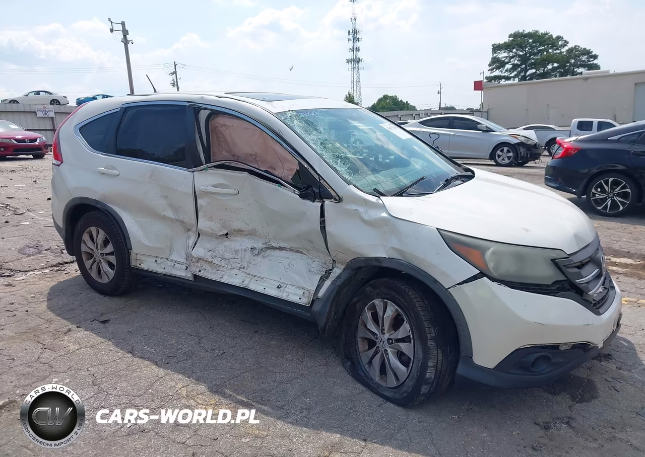 2012 Honda Cr-V Ex