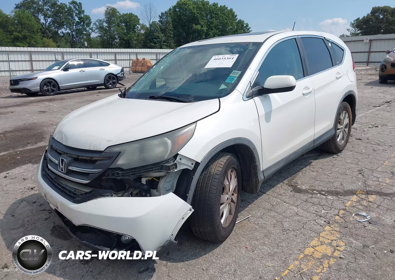 2012 Honda Cr-V Ex VIN:5J6RM4H59CL015046 - 2