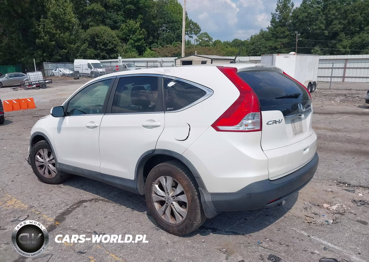 2012 Honda Cr-V Ex VIN:5J6RM4H59CL015046 - 3