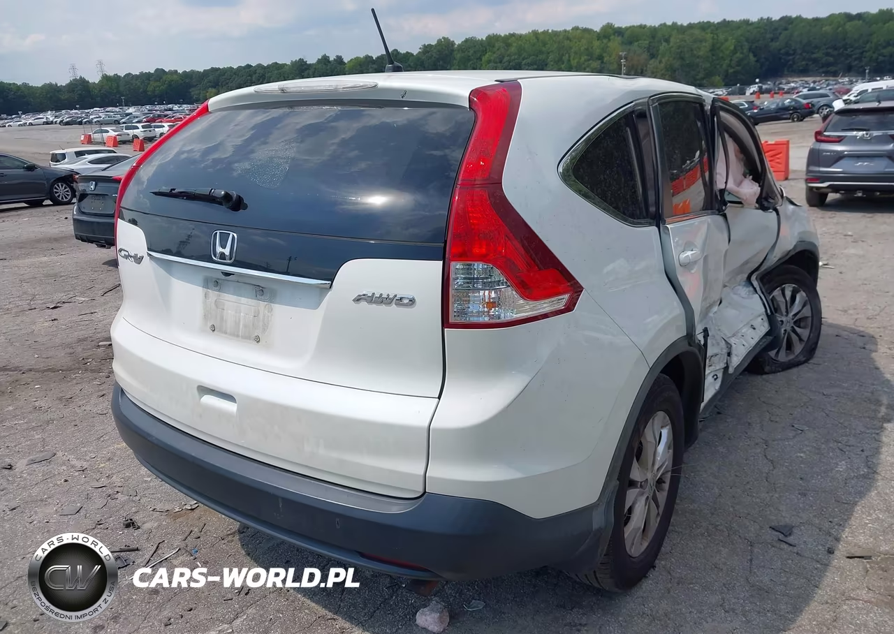 2012 Honda Cr-V Ex VIN:5J6RM4H59CL015046 - 4